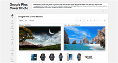 Desktop Screenshot of googleplus-covers.com